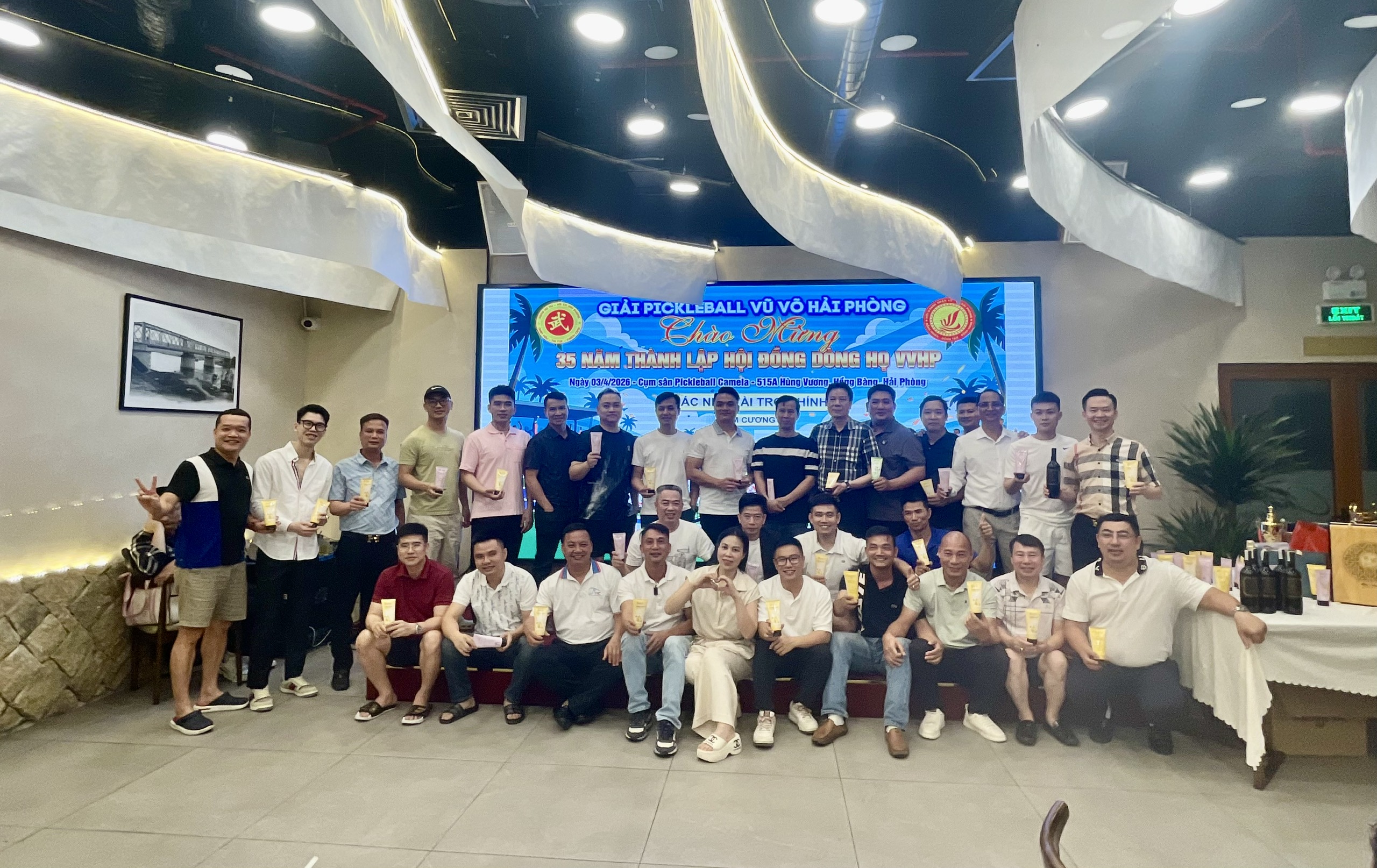 Giải Pickleball Vũ Võ Hải Phòng 2026 - Kết nối sức mạnh, lan tỏa giá trị