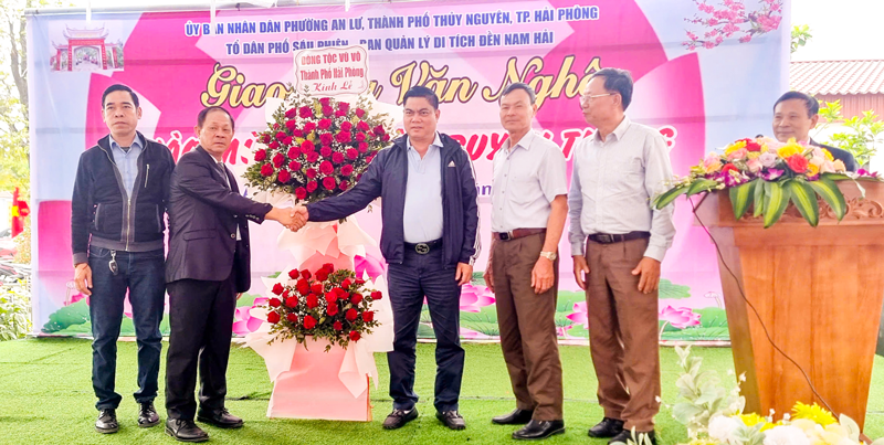 Lễ hội truyền thống Đền Nam Hải năm 2025 theo các chương trình chính đã kết thúc thành công tốt đẹp