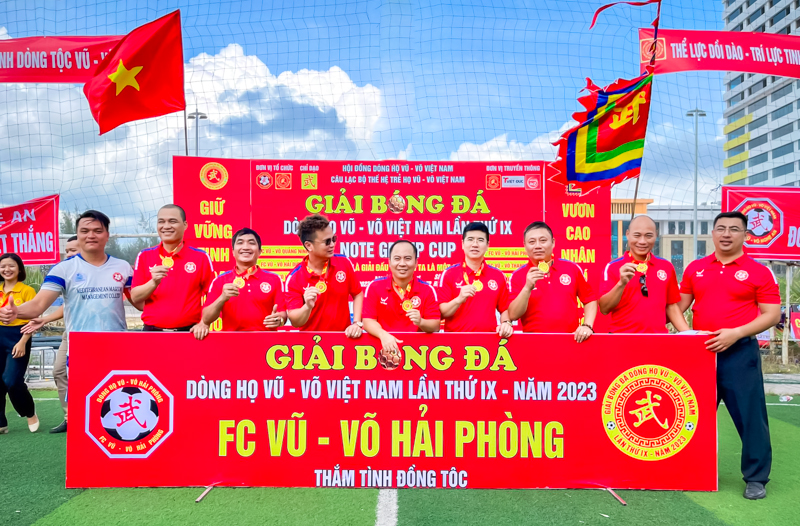 FC VŨ – VÕ HẢI PHÒNG: NHÌN LẠI MỘT HÀNH TRÌNH, BƯỚC VÀO MỘT MÙA GIẢI MỚI