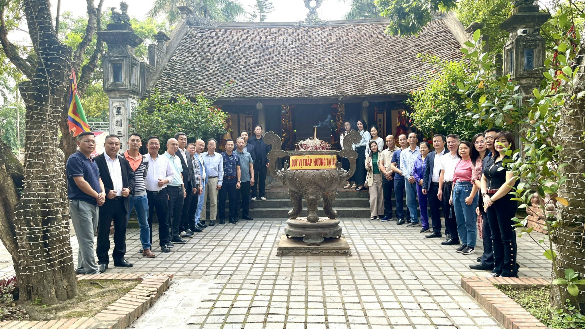 Hội Doanh nhân Vũ – Võ Hải Phòng tổ chức hành hương về nơi phát tích dòng họ Vũ – Võ Việt Nam