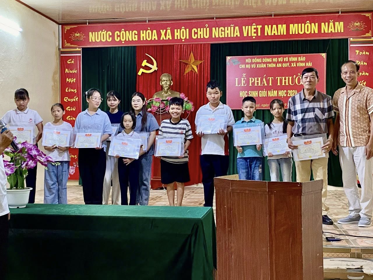 Dòng họ Vũ Xuân – An Quý, Cộng Hiền: Điểm sáng khuyến học – Lá cờ đầu hiếu học tại Vĩnh Bảo