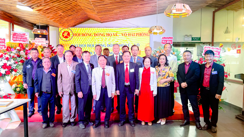 Đại hội Đại biểu Hội đồng Dòng họ Vũ – Võ phường Hồng Bàng (Khóa I, nhiệm kỳ 2025–2030) diễn ra trang trọng, đoàn kết và ấm tình dòng tộc