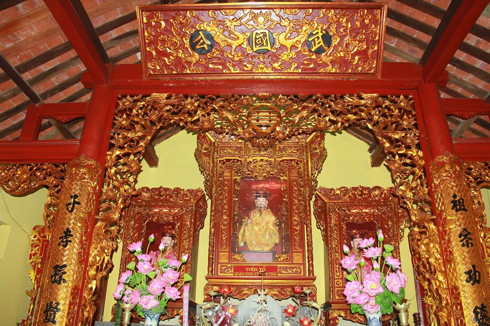 Thư mời: VỀ DỰ LỄ KỶ NIỆM 425 NĂM NGÀY MẤT CAO TỔ - BẢN QUẬN CÔNG VŨ VĨNH THÁI (1599-2024)
