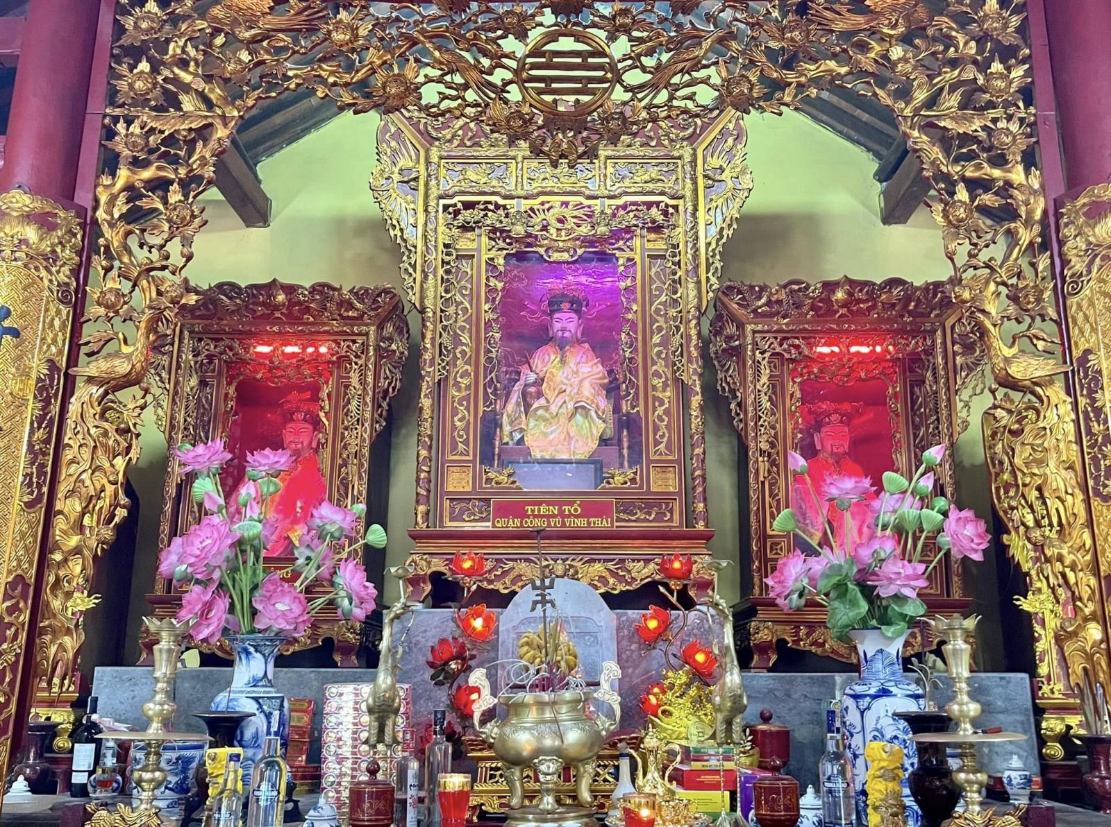 Vũ Tộc Trung Hành Thông báo V/v tổ chức Lễ giỗ Tiên Tổ và Lễ tưởng niệm Tiên Tổ, Bản Quận công Vũ Vĩnh Thái