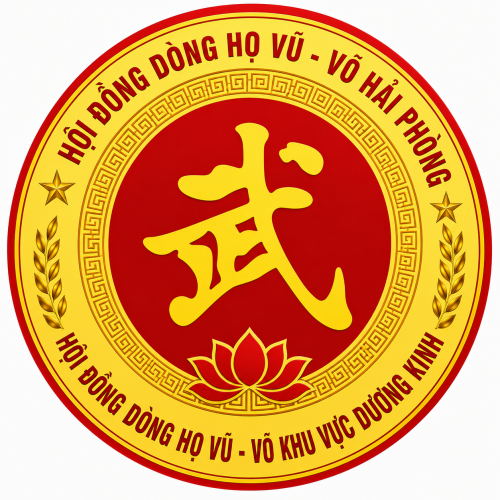 BAN CHẤP HÀNH HỘI ĐỒNG DÒNG HỌ VŨ – VÕ KHU VỰC DƯƠNG KINH NHIỆM KỲ 2026 – 2031