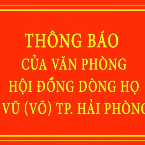 CBTT - Quyết định chuẩn y kết quả kiện toàn, bầu bổ sung chức danh phó chủ tịch Hội Doanh nhân VVHP nhiệm kỳ 2021-2026